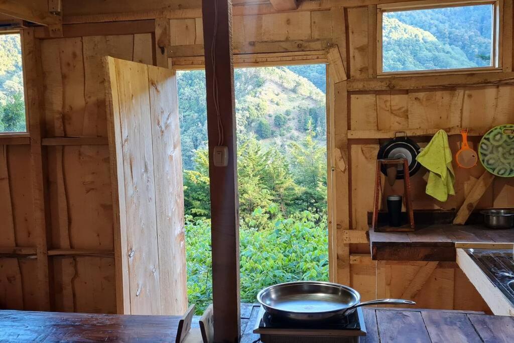 Cabana El Descanso #1, Macho Mora Mountain Lodge Alaska Εξωτερικό φωτογραφία